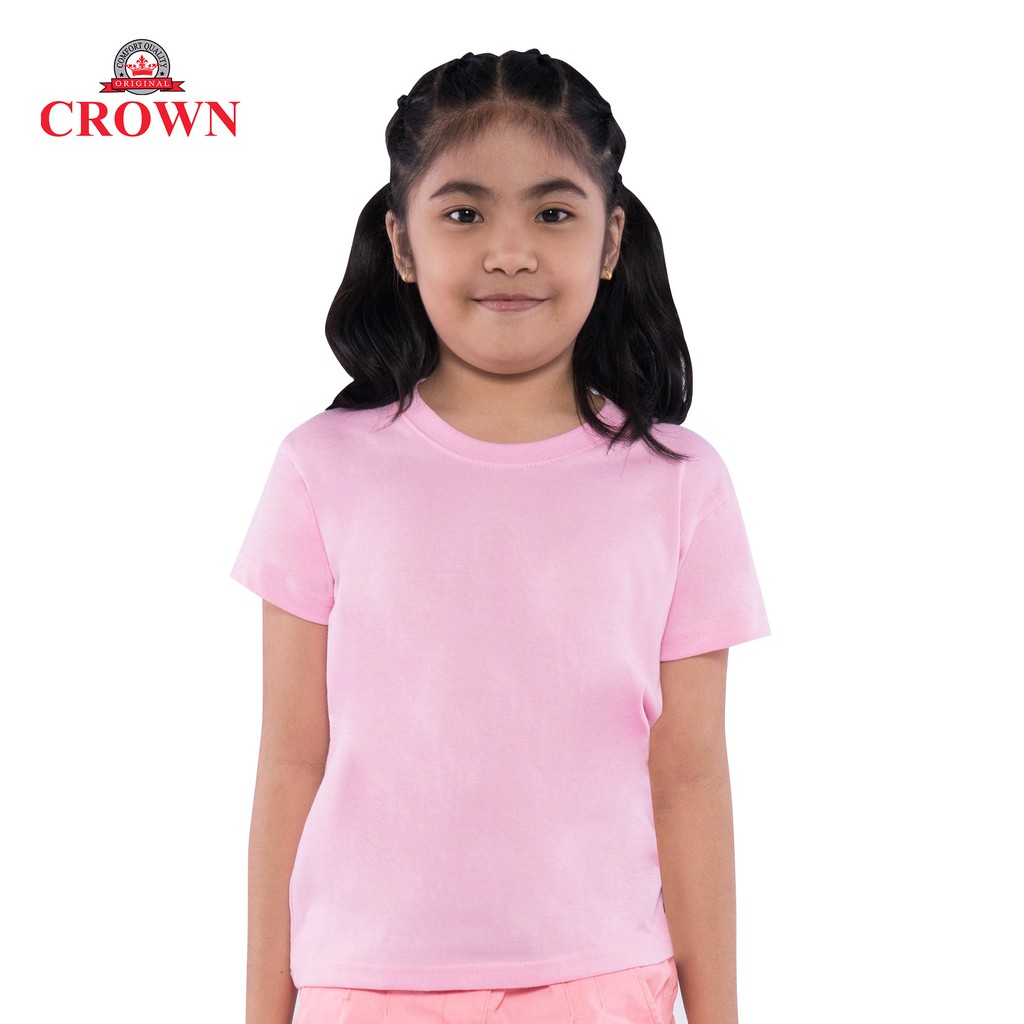 PRINCESS Crown Heart pink T-shirt Kid's Children Unisex Girl Funny KP244 