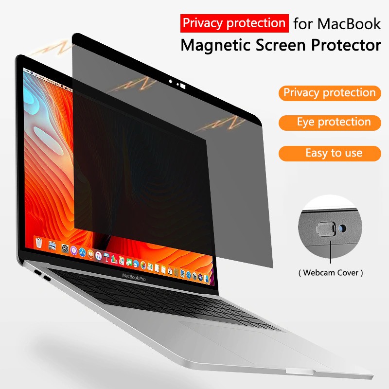 Privacy Film Antipeeping Screen Protector For Apple Macbook Air Pro13