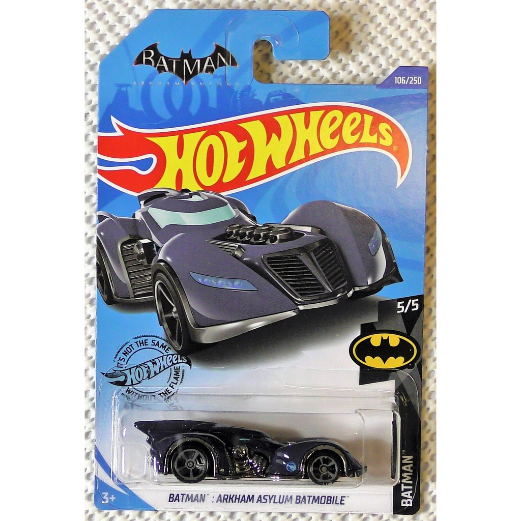 hot wheels batmobile treasure hunt