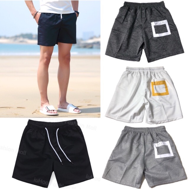 elastic band shorts