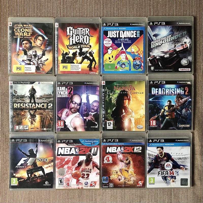 second hand ps3 games near me