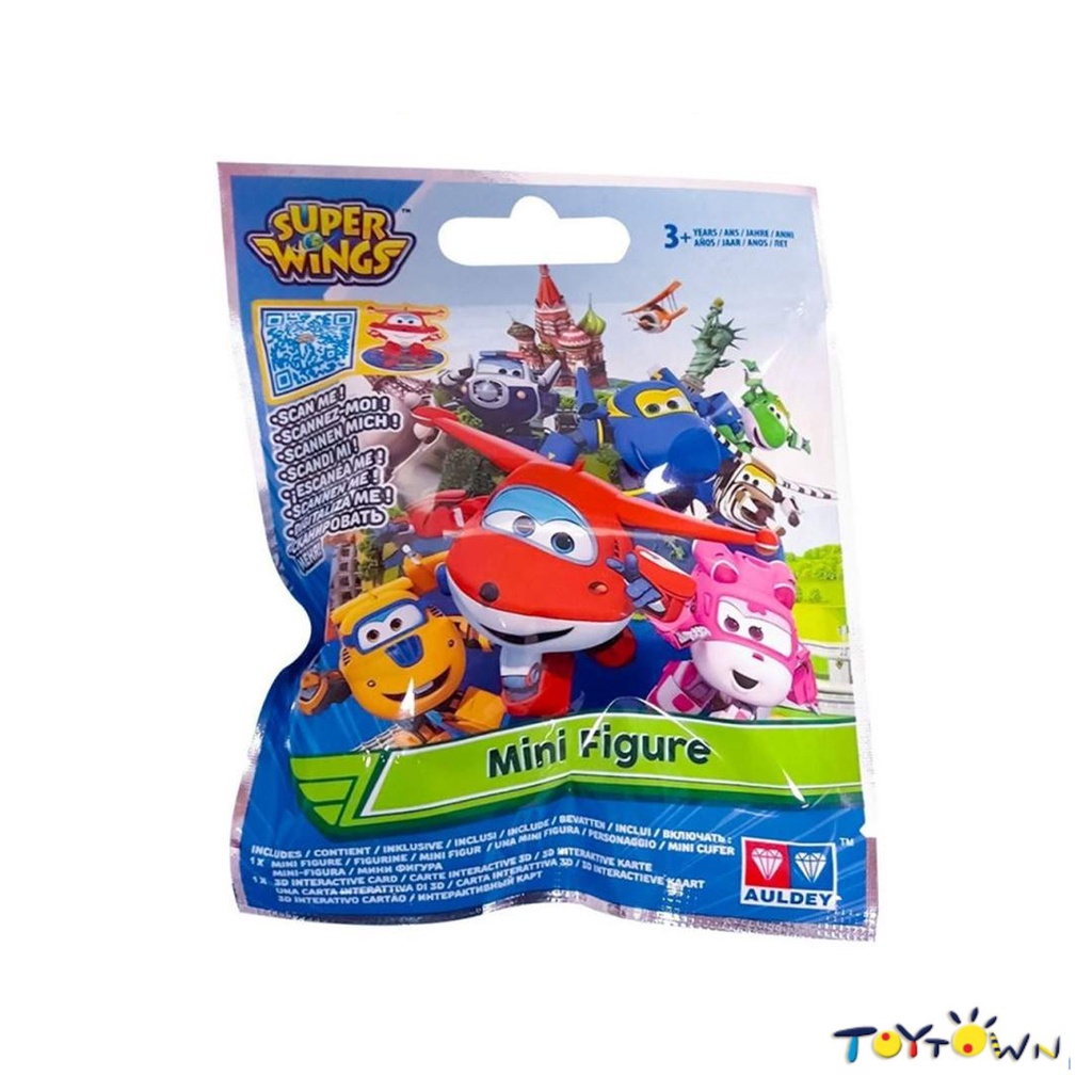 Super Wings Mini Figure ( Blind Bag ) Shopee Philippines