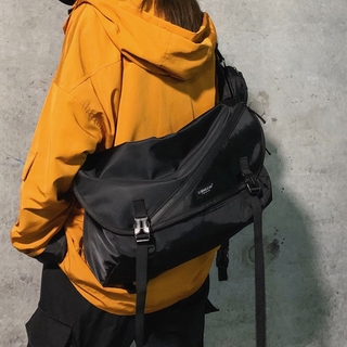 Messenger Bag Men's Trendy Brand Shoulder Bag Casual Bag Trendy Backpack Women's Single Shoulder Bag #3