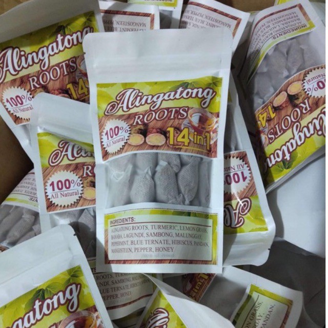 Alingatong 14 in 1 Roots Tea 15bgas per pack | Shopee Philippines