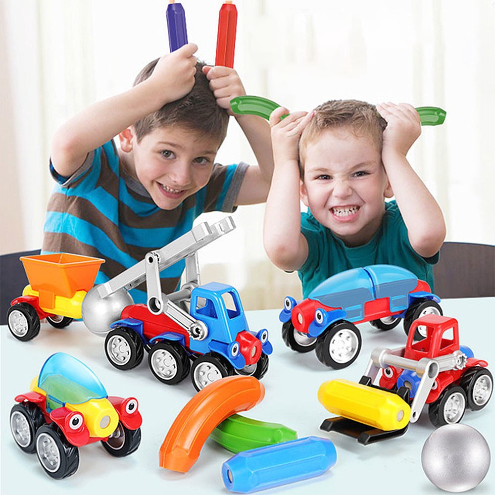 build your own toy vehicles