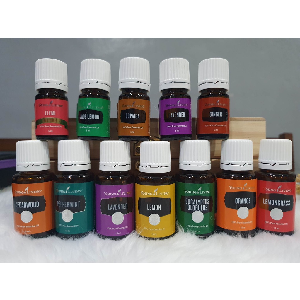 Young Living Pure Essential Oils 5ml/15ml (Original) | Shopee Philippines