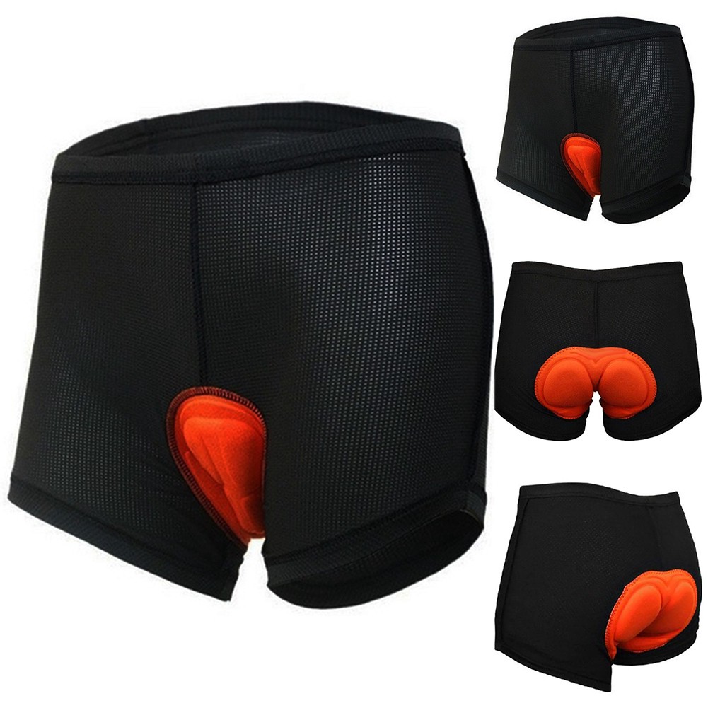 cushioned bike shorts