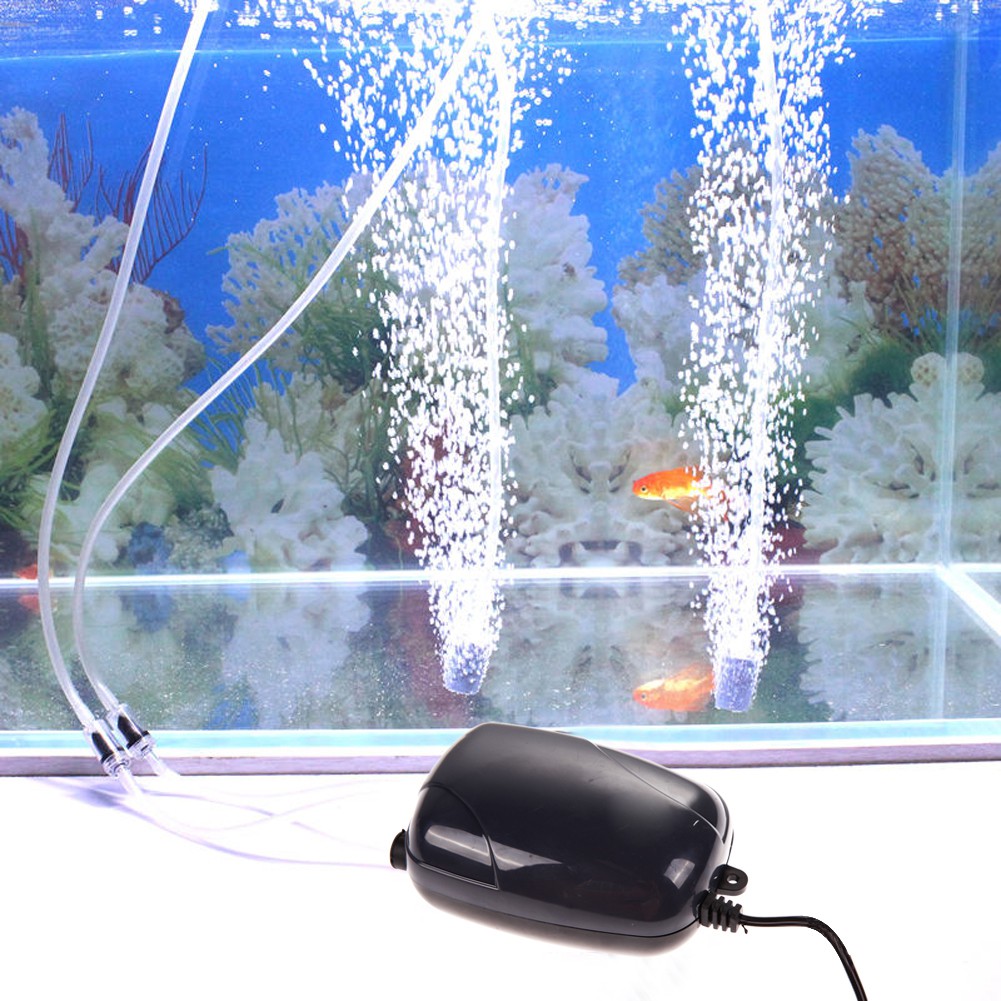Bubble Disk Stone Aerator Fish Tank 