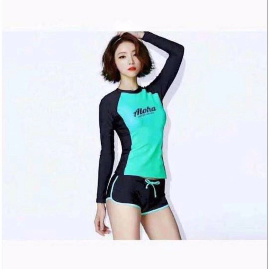 one piece rash guard with shorts