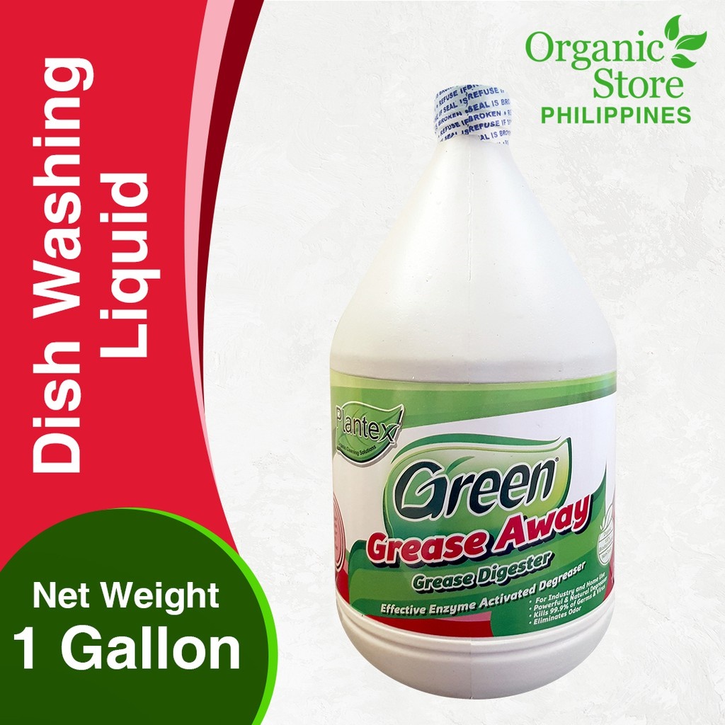 Organic Dish Washing Cleaning Soap Plantex Organic Grease Away