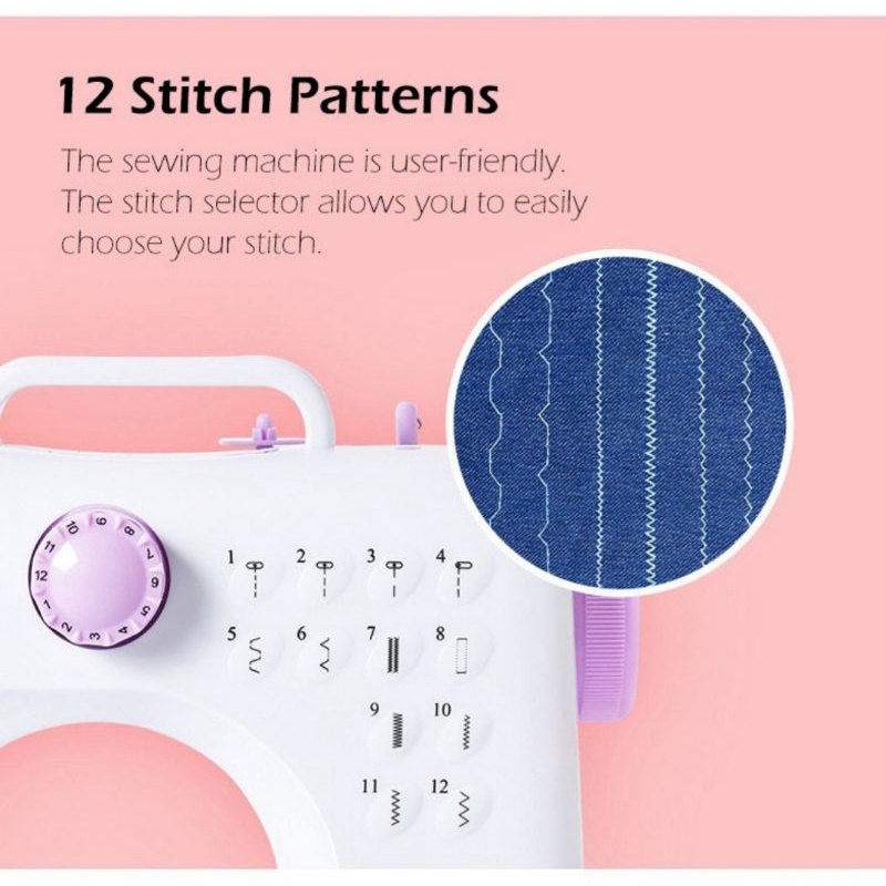 Portable Sewing Machine Shopee Philippines