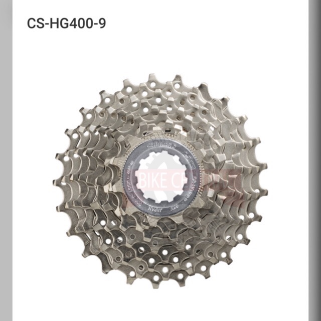 sprocket road bike 9 speed