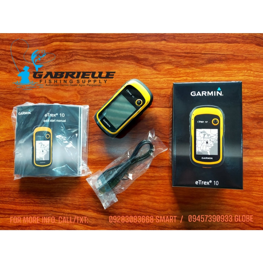 Garmin eTrex 10 GPS Authentic 1 Year Warranty Certificate Legit