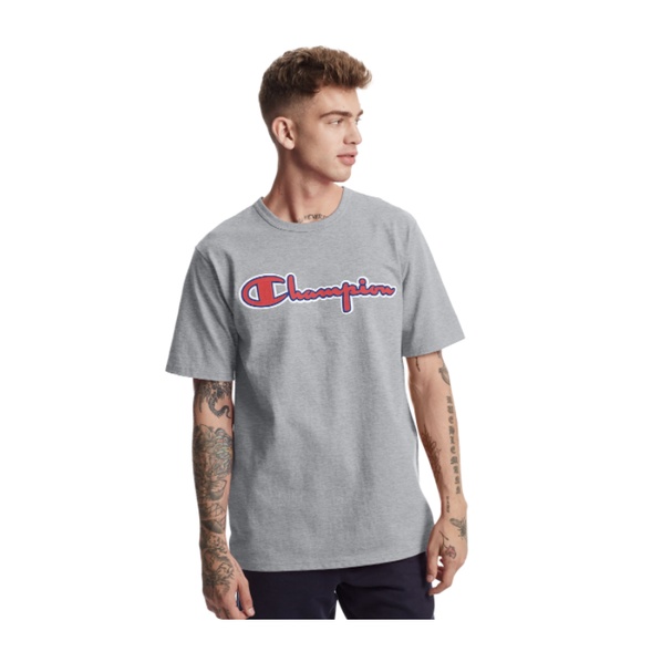 Authentic Champion Tees for Men Large Size | Shopee Philippines