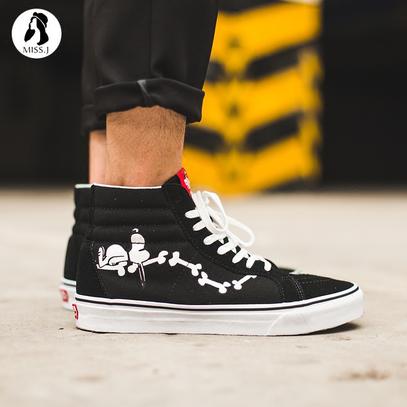 vans peanuts high tops