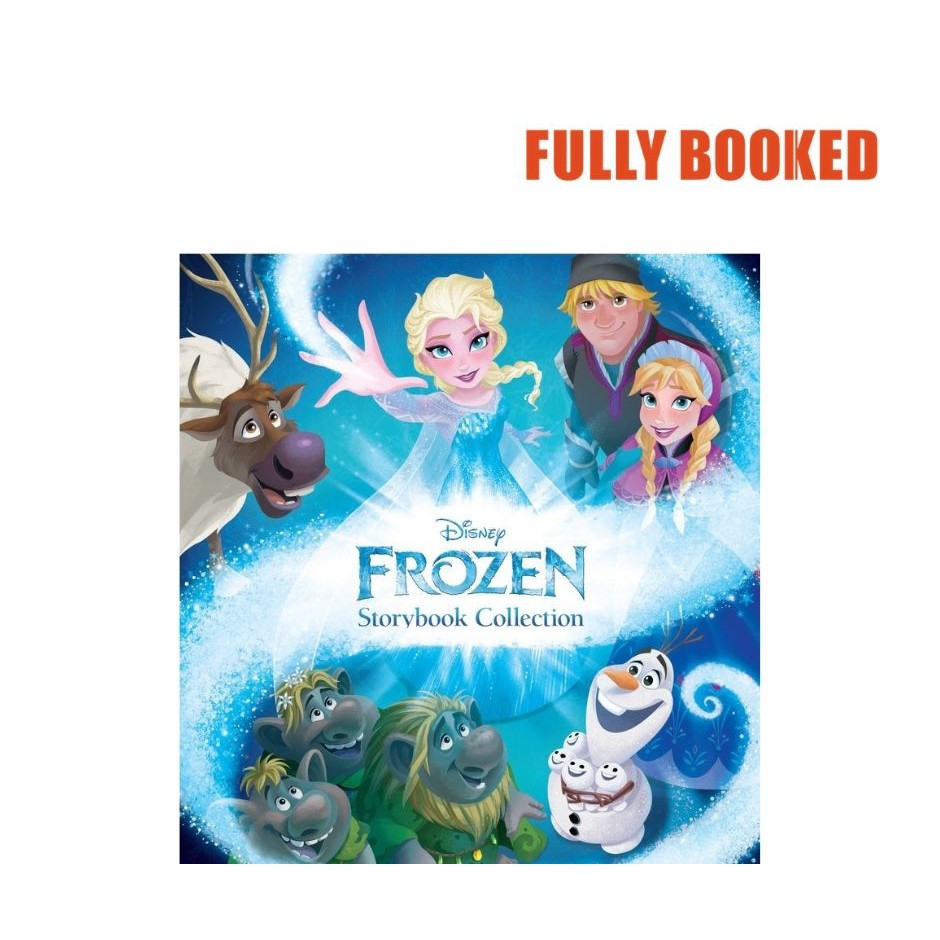 Frozen Storybook Collection (Hardcover) by Disney Book Group | Shopee ...