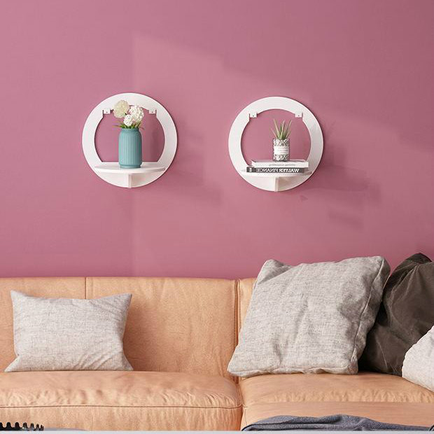 Floating Wall Shelf Wall Decor Floating Shelves Wall-Mounted Storage Shelf  Wall Display Shelf Decor For Bedroom Living Room | Shopee Philippines