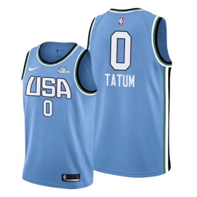 jayson tatum usa jersey