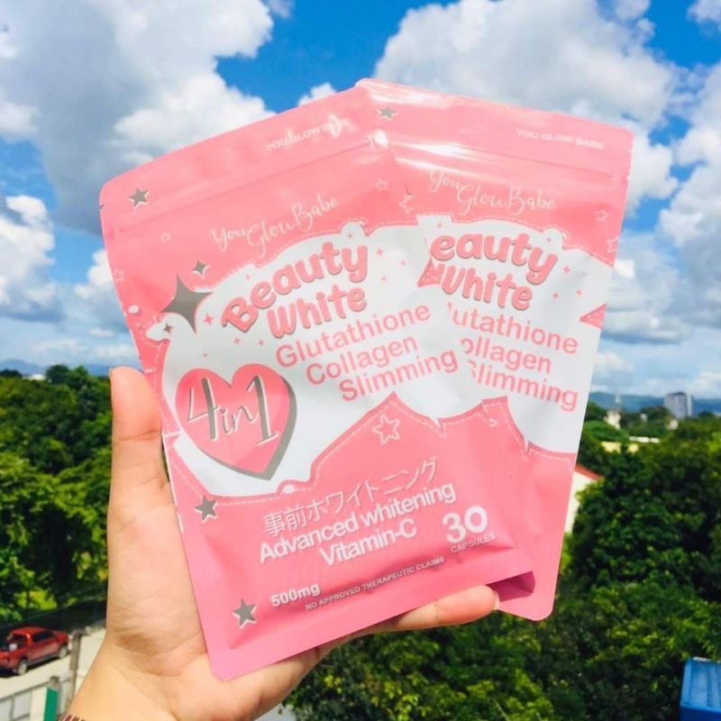 You Glow Babe Beauty White Glutathione Collagen Shopee Philippines