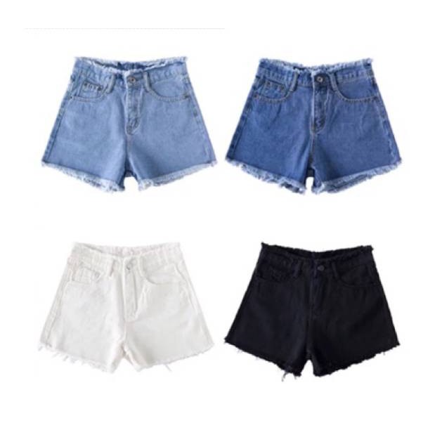 maong shorts for ladies