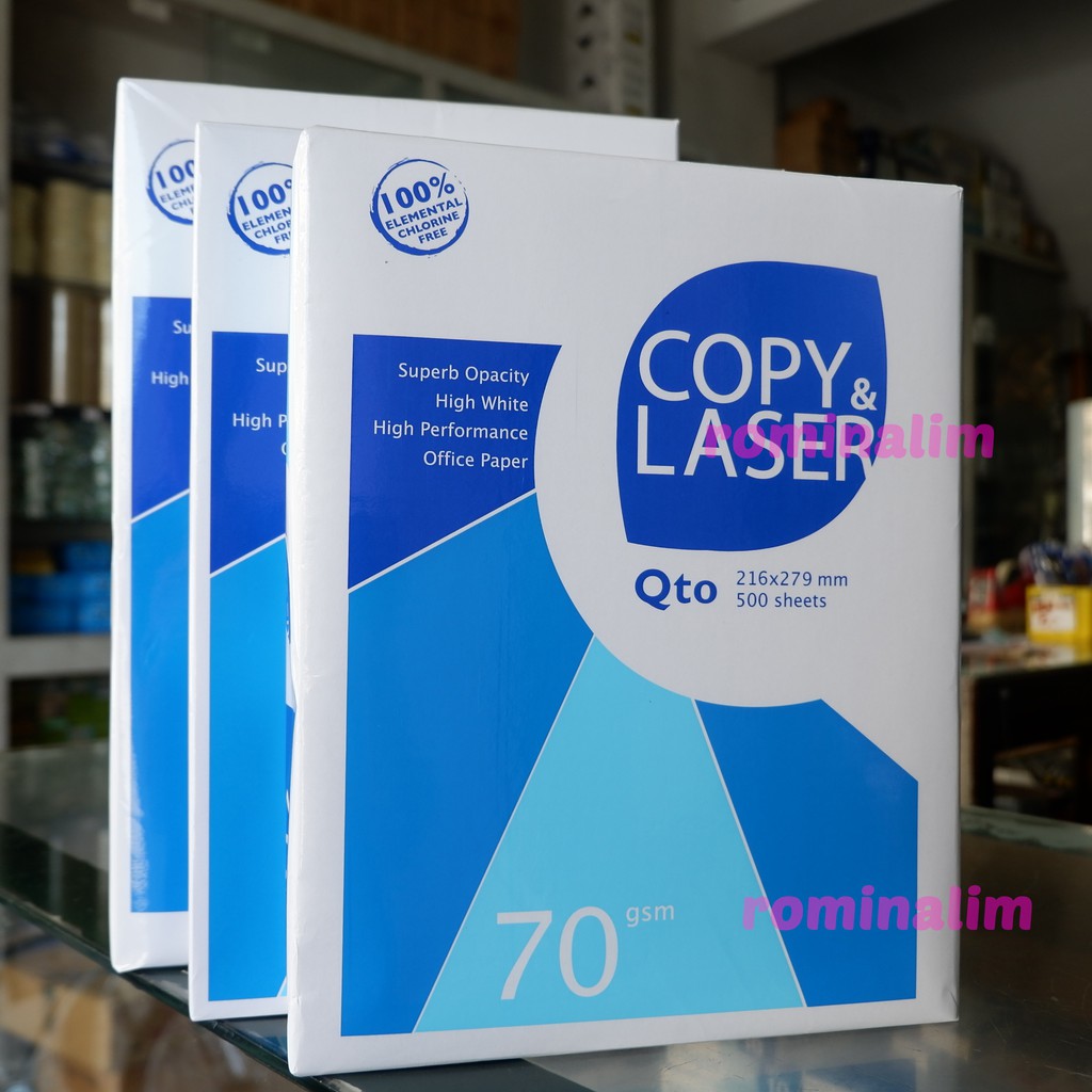 laser copy paper