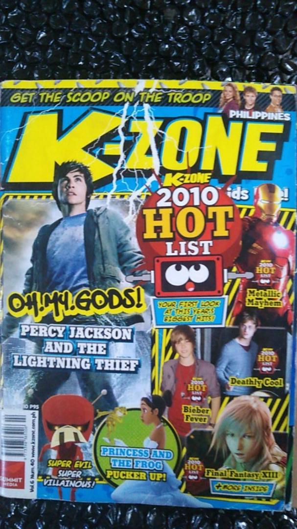 Pre Loved Magazines K Zone Back Issues Shopee Philippines