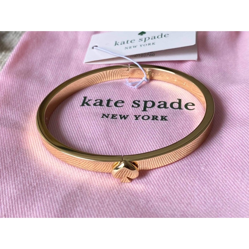 Brand New Auth Kate Spade New York Everyday Spade Bangle | Shopee  Philippines