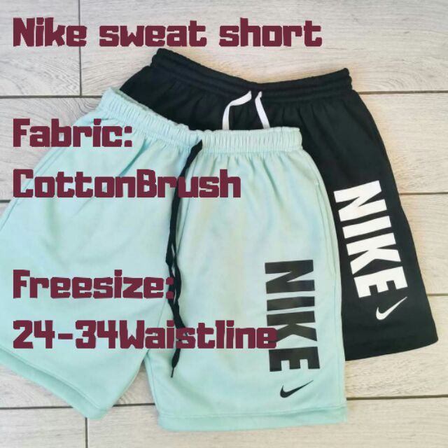 mint nike shorts