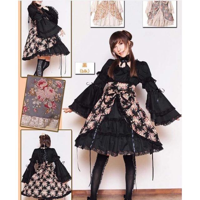 casual gothic lolita