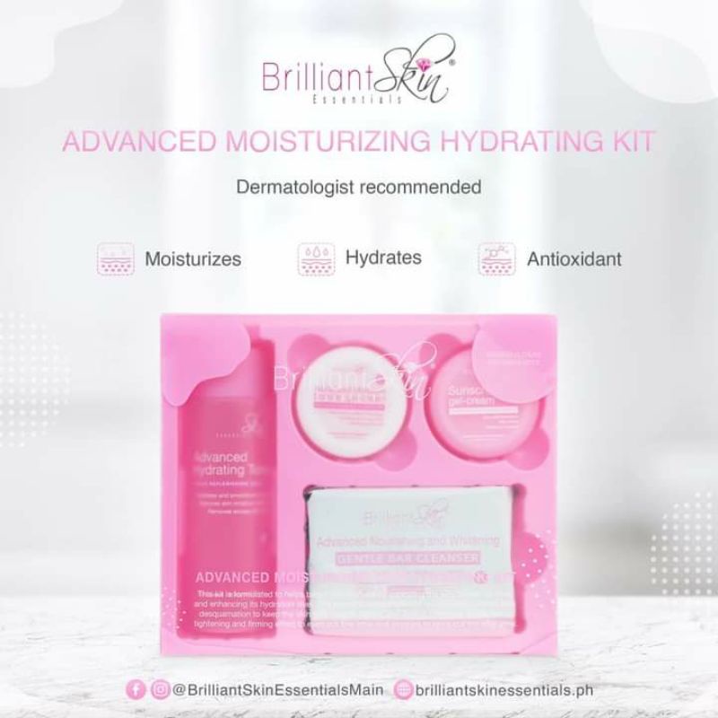 Advanced Moisturizing Hydrating Kit Shopee Philippines
