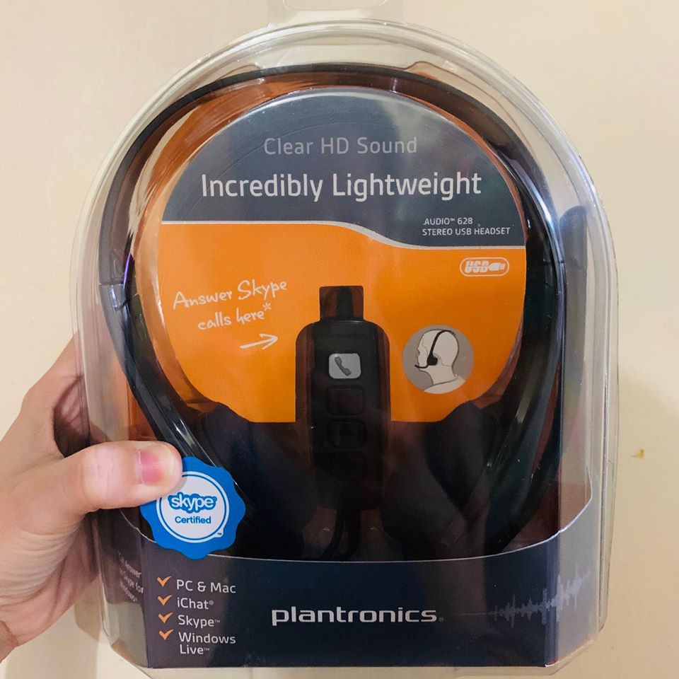 plantronics 628 noise cancellation
