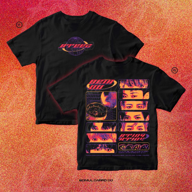 ATZ DEJA VU INSPIRED GAZE TEE TSHIRT (UNISEX) | BOMUL.MNL | Shopee ...