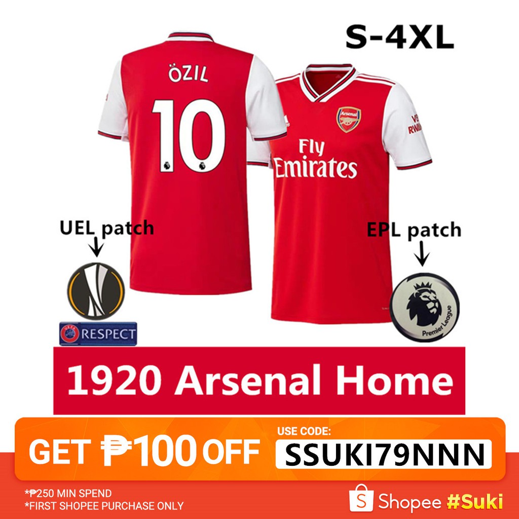 arsenal soccer gear