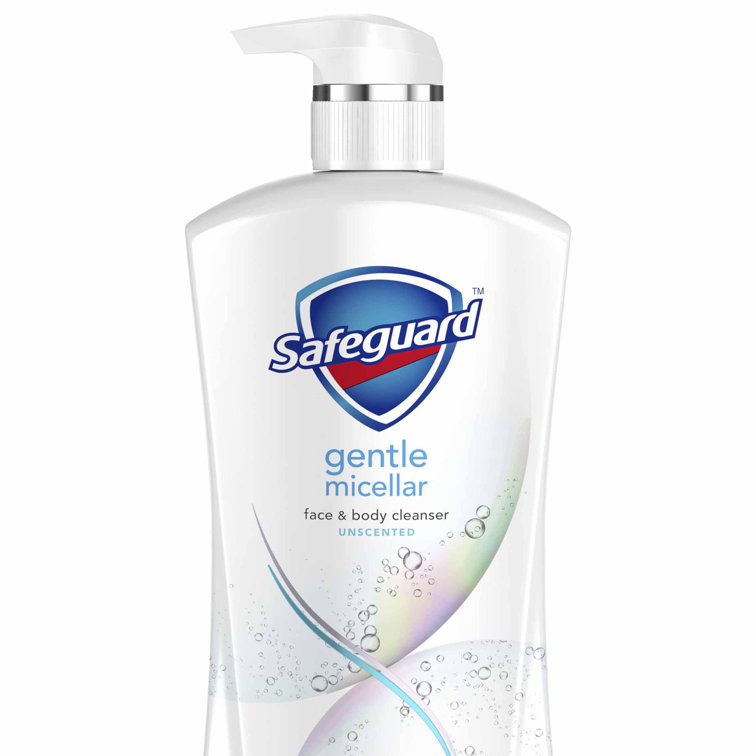 safeguard micellar cleanser