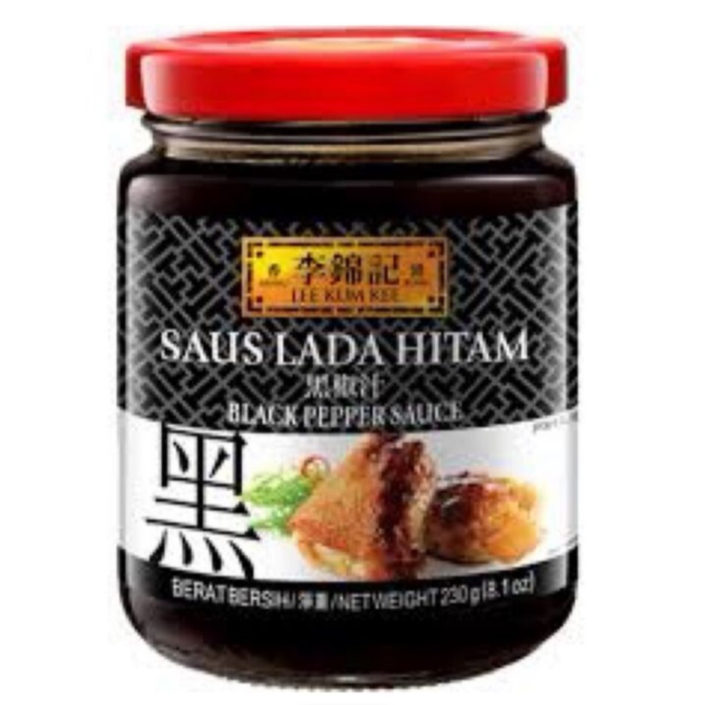 Lee Kum Kee Black Pepper (black Pepper Sauce) 230 Gr Shopee Philippines