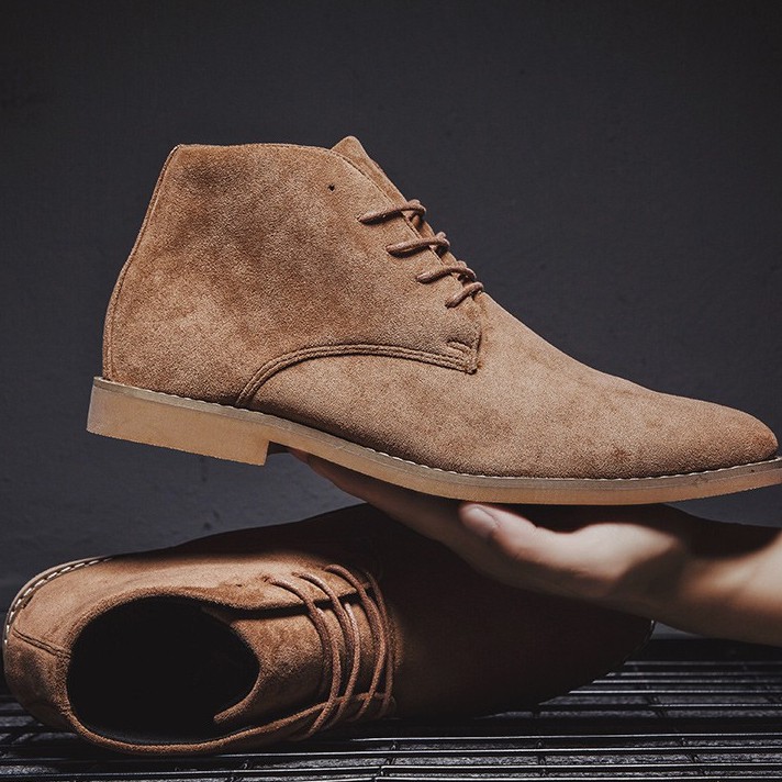 winter ankle boots men