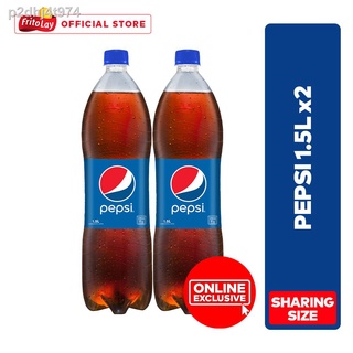♝Pepsi Cola Regular Drink 1.5L (Bundle of 2)
