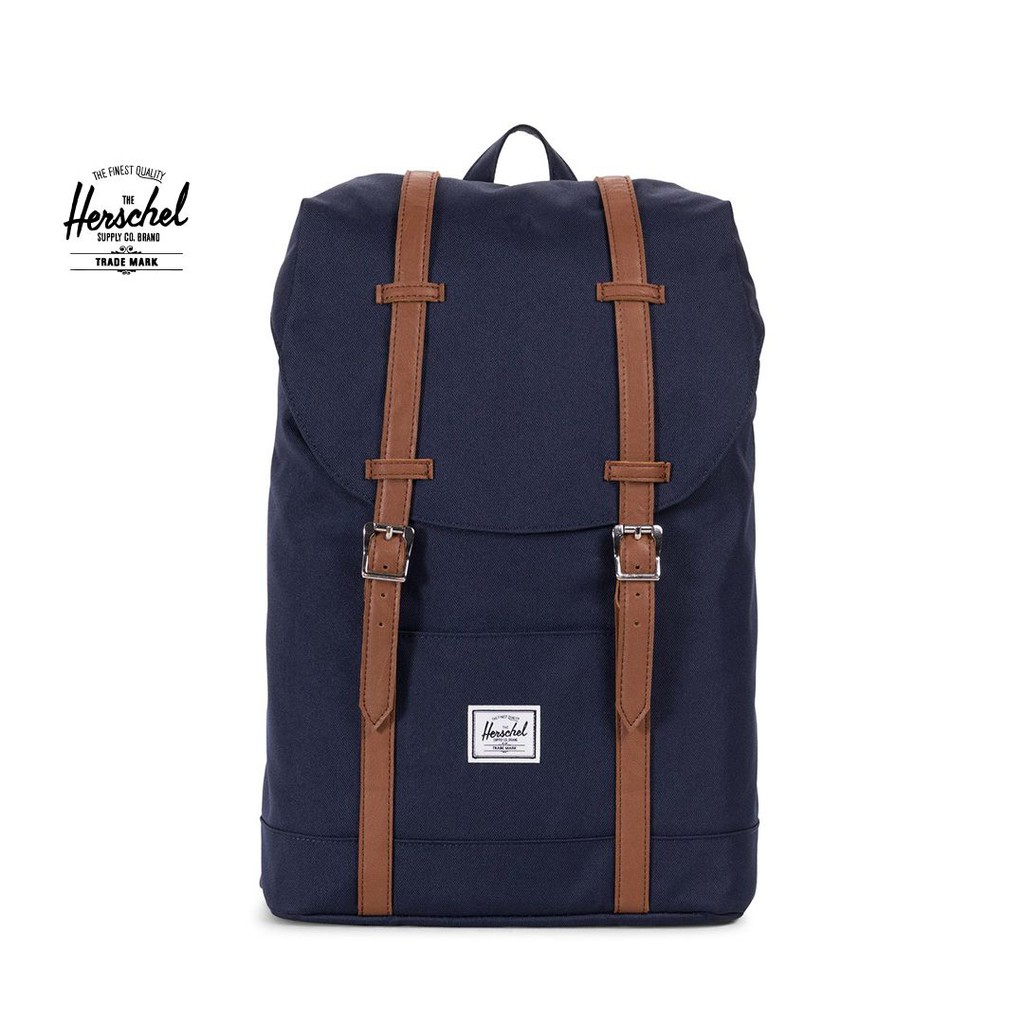 Herschel Unisex Adults Retreat Mid Backpacks | Shopee Philippines