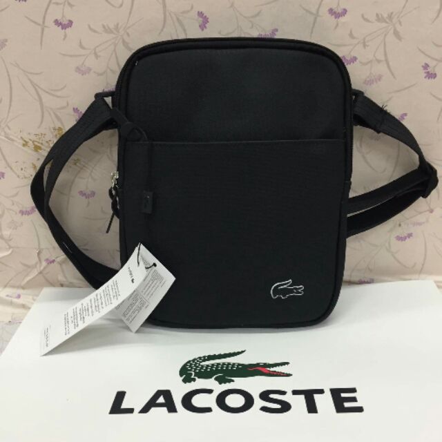 lacoste bag with sling