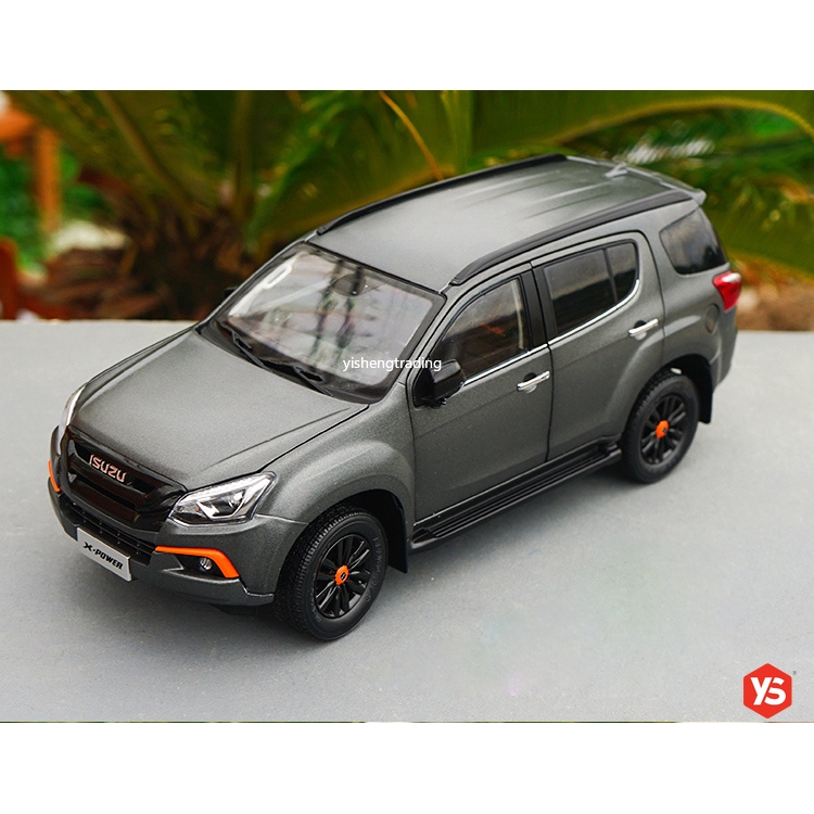 isuzu mux diecast model