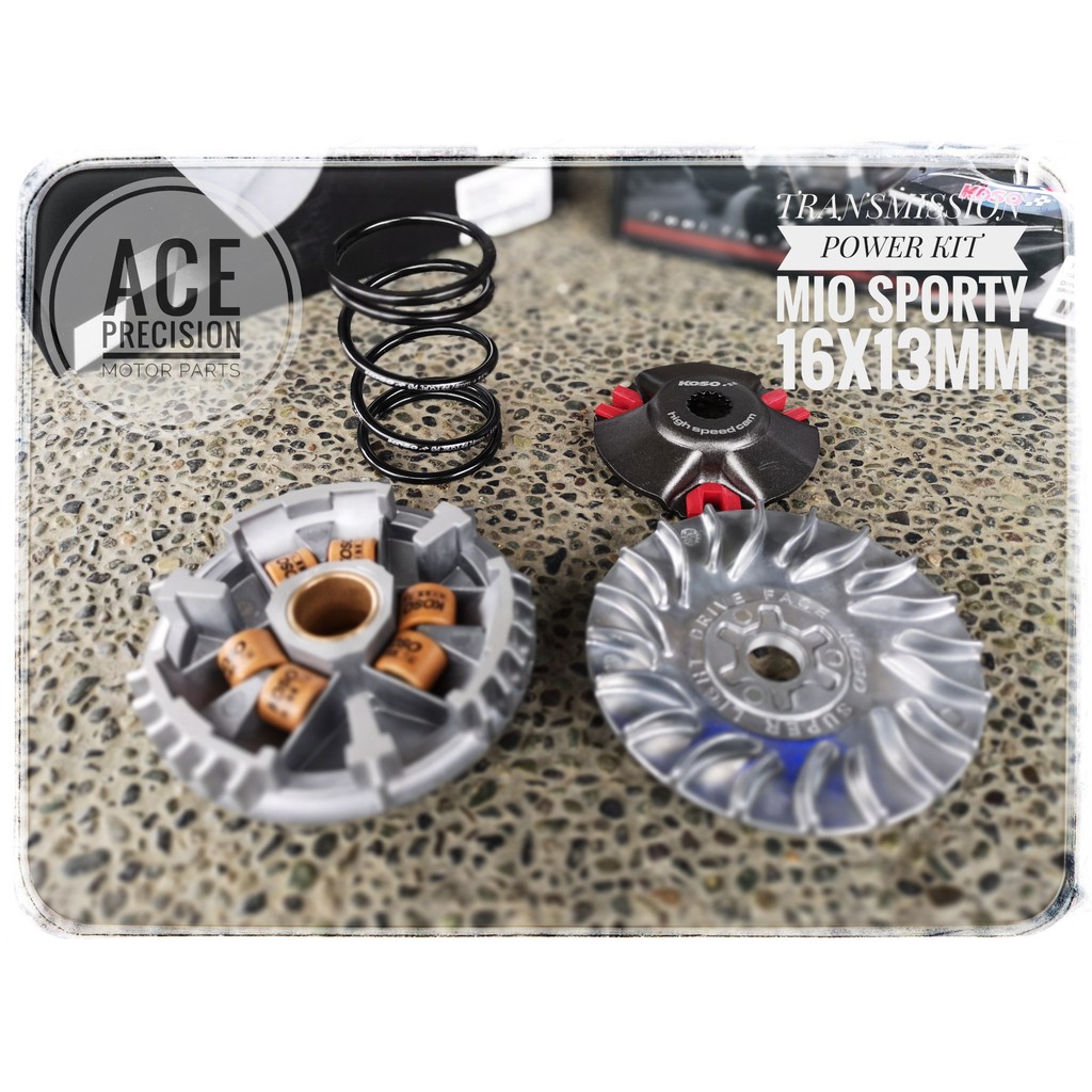 Mio Sporty Thailand Style Pecinta Dunia Otomotif