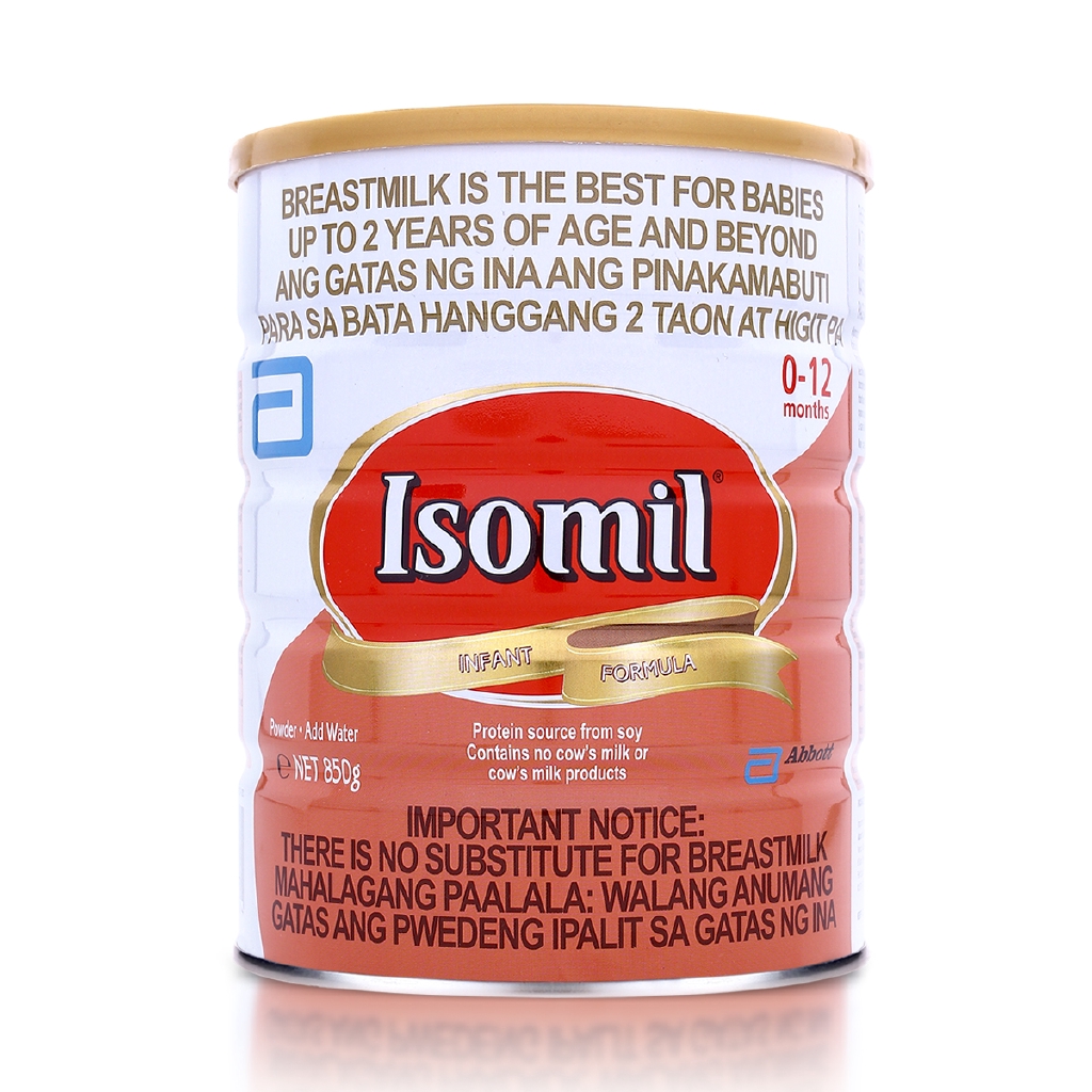 Isomil 850g, For 0-12 Month-old infants 