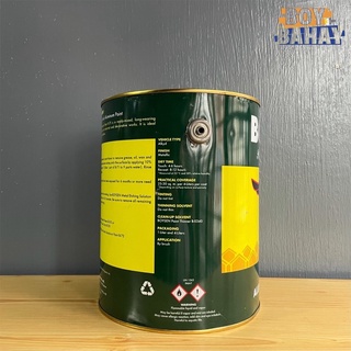 Boysen Silver Finish Aluminum Paint B75 Liter Size | Shopee Philippines