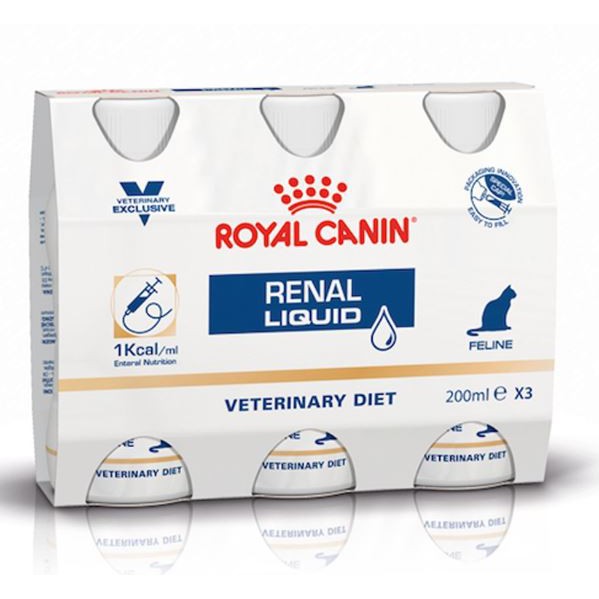 royal canin renal liquid cat food