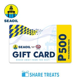 Seaoil P500 Worth Voucher (SMS eVoucher)