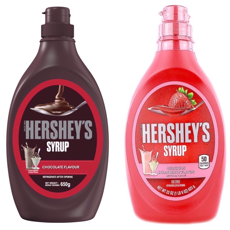 Hershey's Chocolate Syrup 650g SALE / Hershey's Syrup Delicious ...