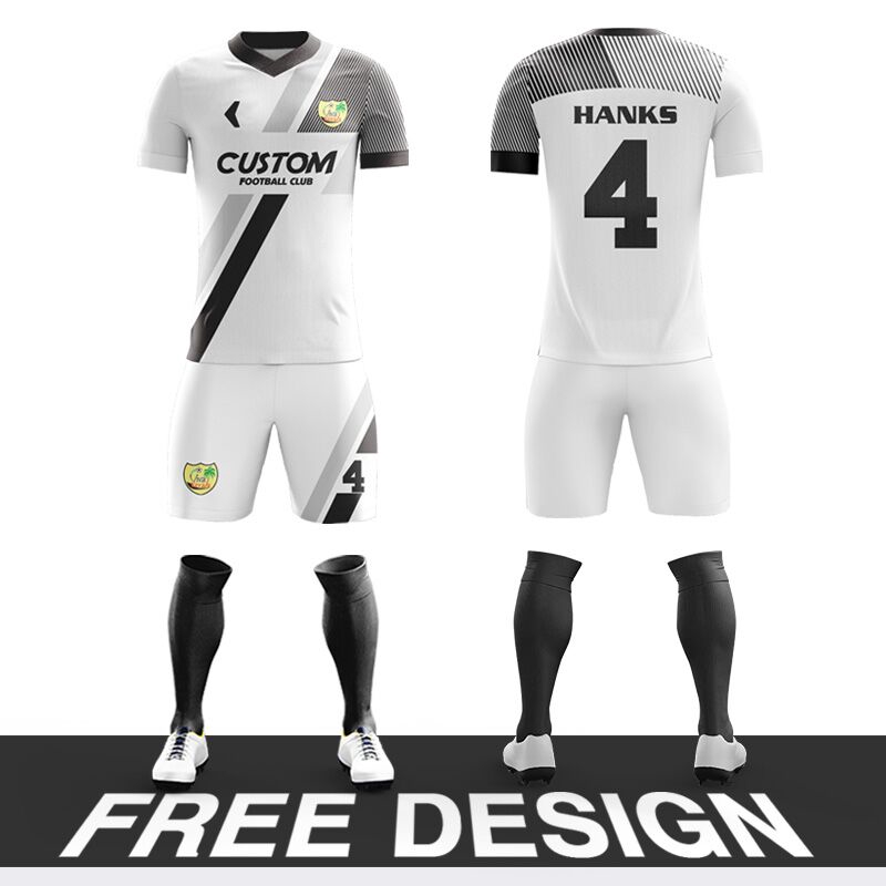 sublimation jersey design for football