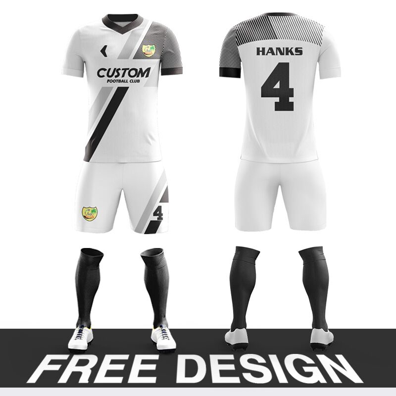 sublimation football jersey design