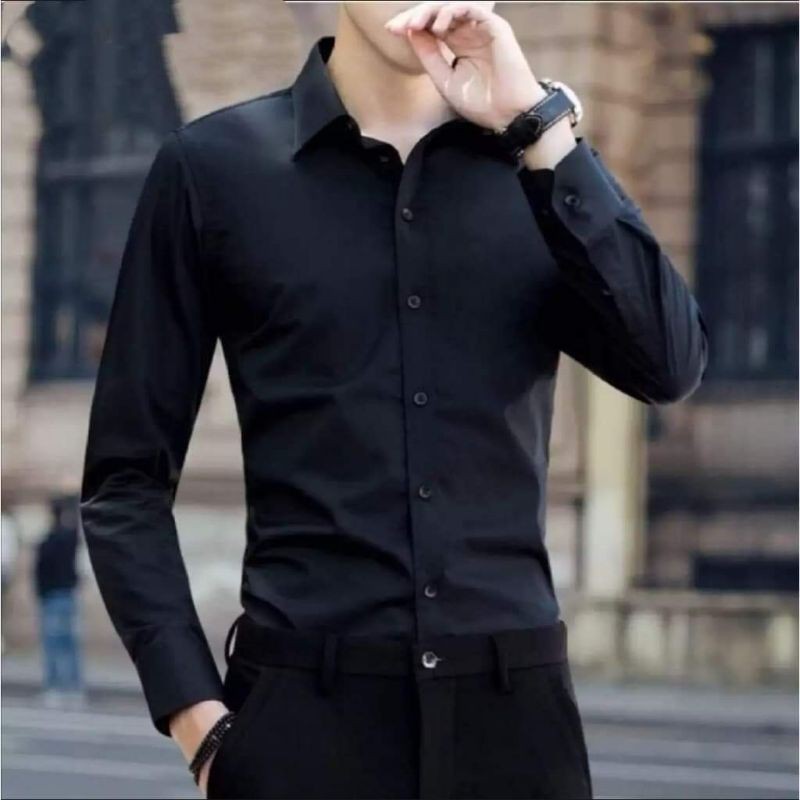 Polo Long sleeve Formal Outfit for boys | Shopee Philippines