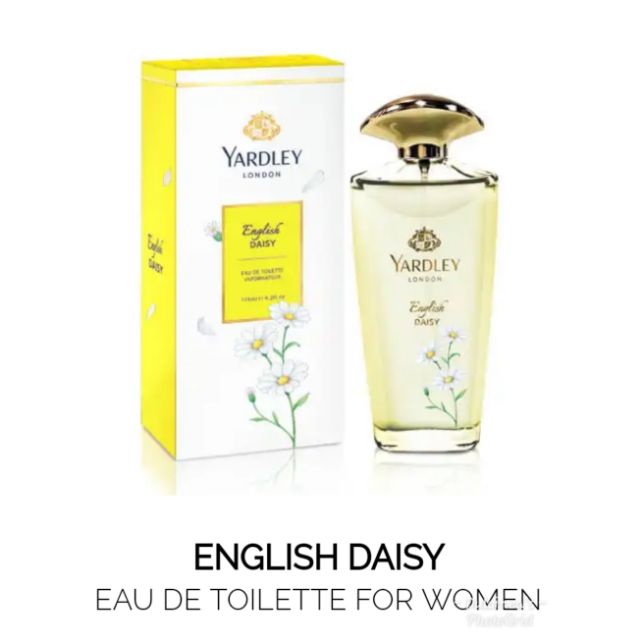 yardley london english daisy